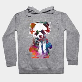 Panda hipster Hoodie